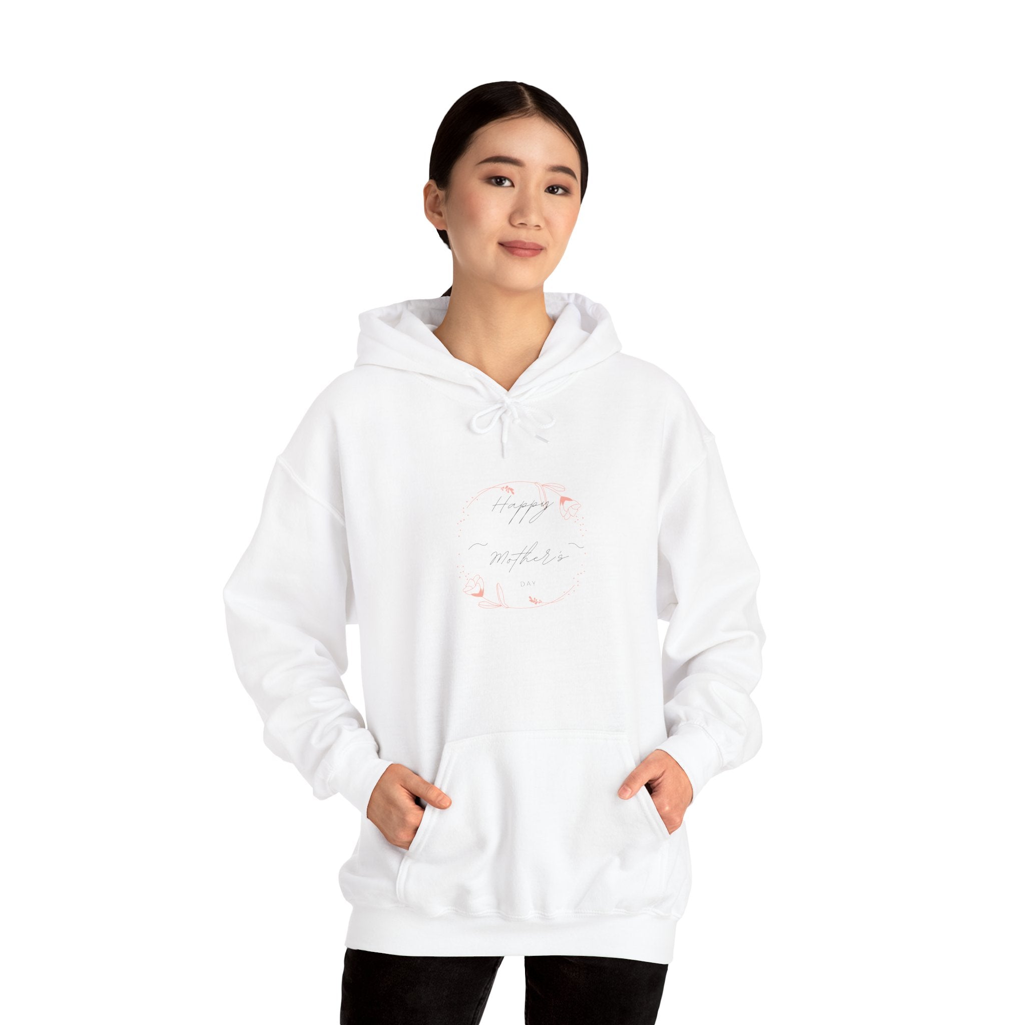 Happy Mom's Day Unisex Heavy Blend Hoodie