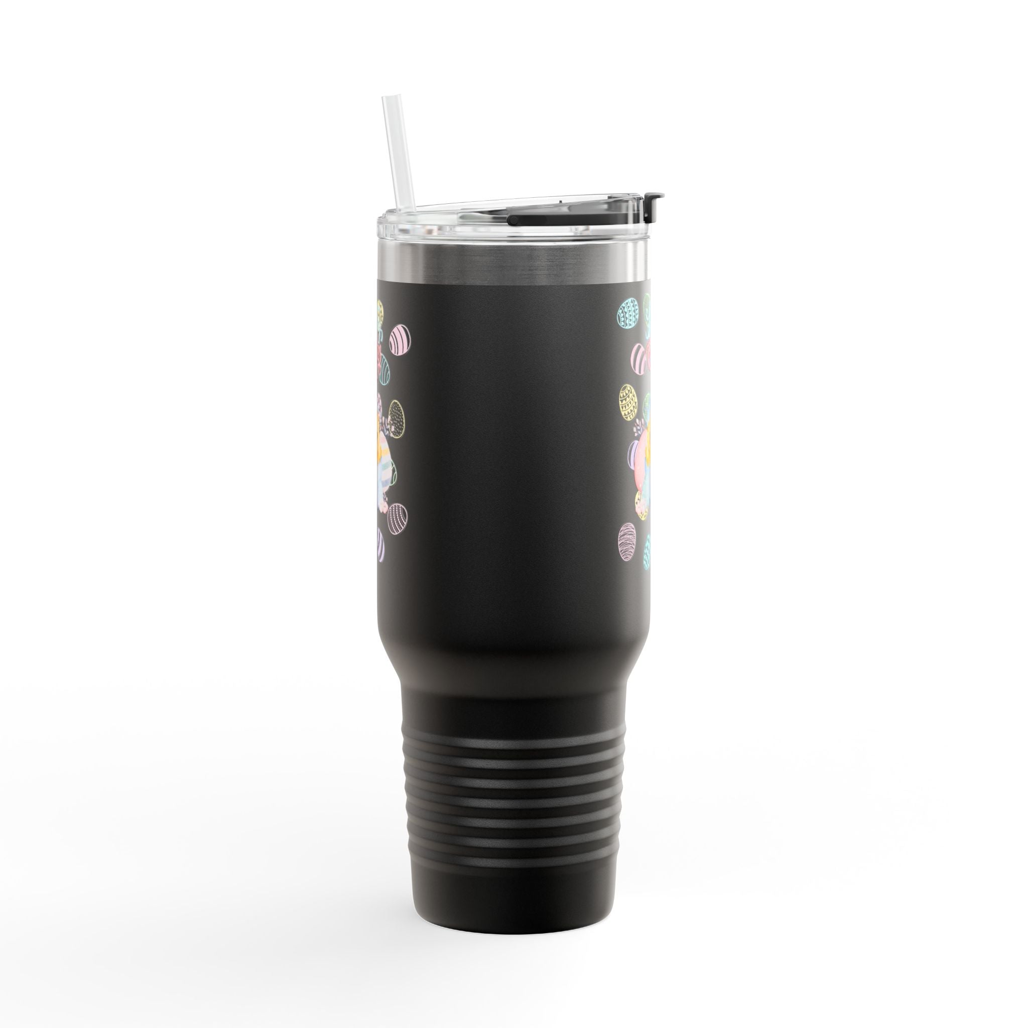 Chick Happy Easter Insulated Travel Mug - 40oz