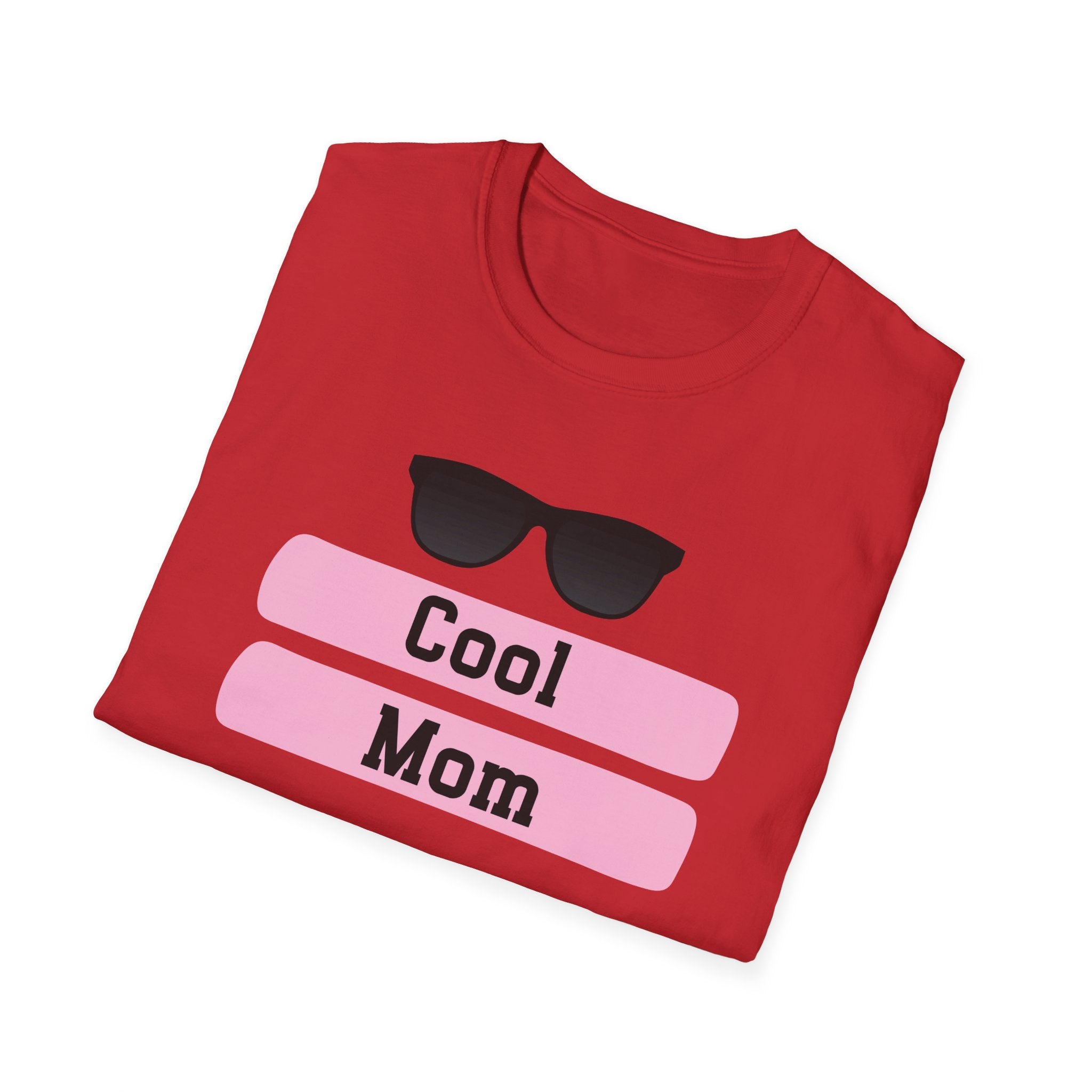 Cool Mom Unisex Softstyle T-Shirt