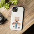 Team Dad Phone Case, Fun Gift for Fathers, Durable Phone Protector, Cute Dad Team Merchandise, Father's Day Special