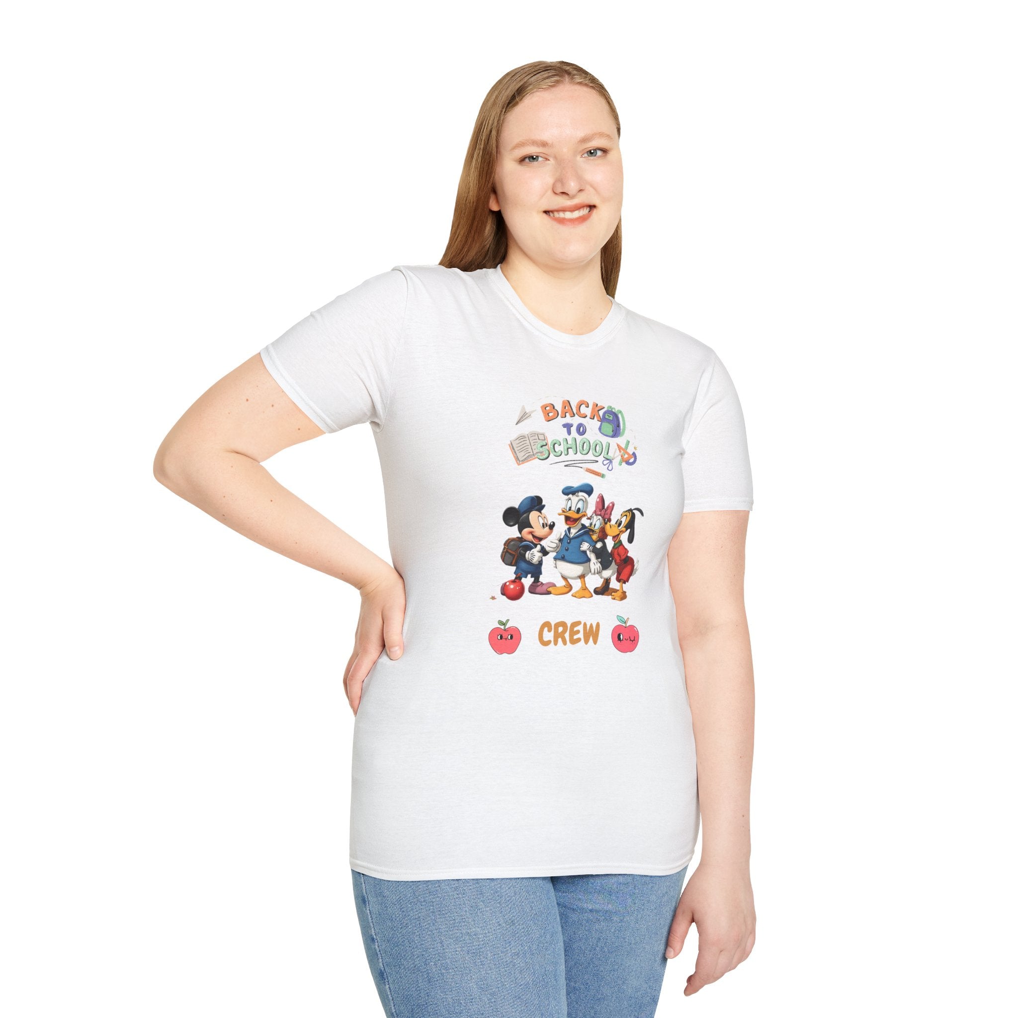 Back to School Crew Unisex Softstyle T-Shirt,