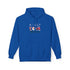 Santa Claus Loves Christmas Unisex Midweight Softstyle Fleece Hoodie