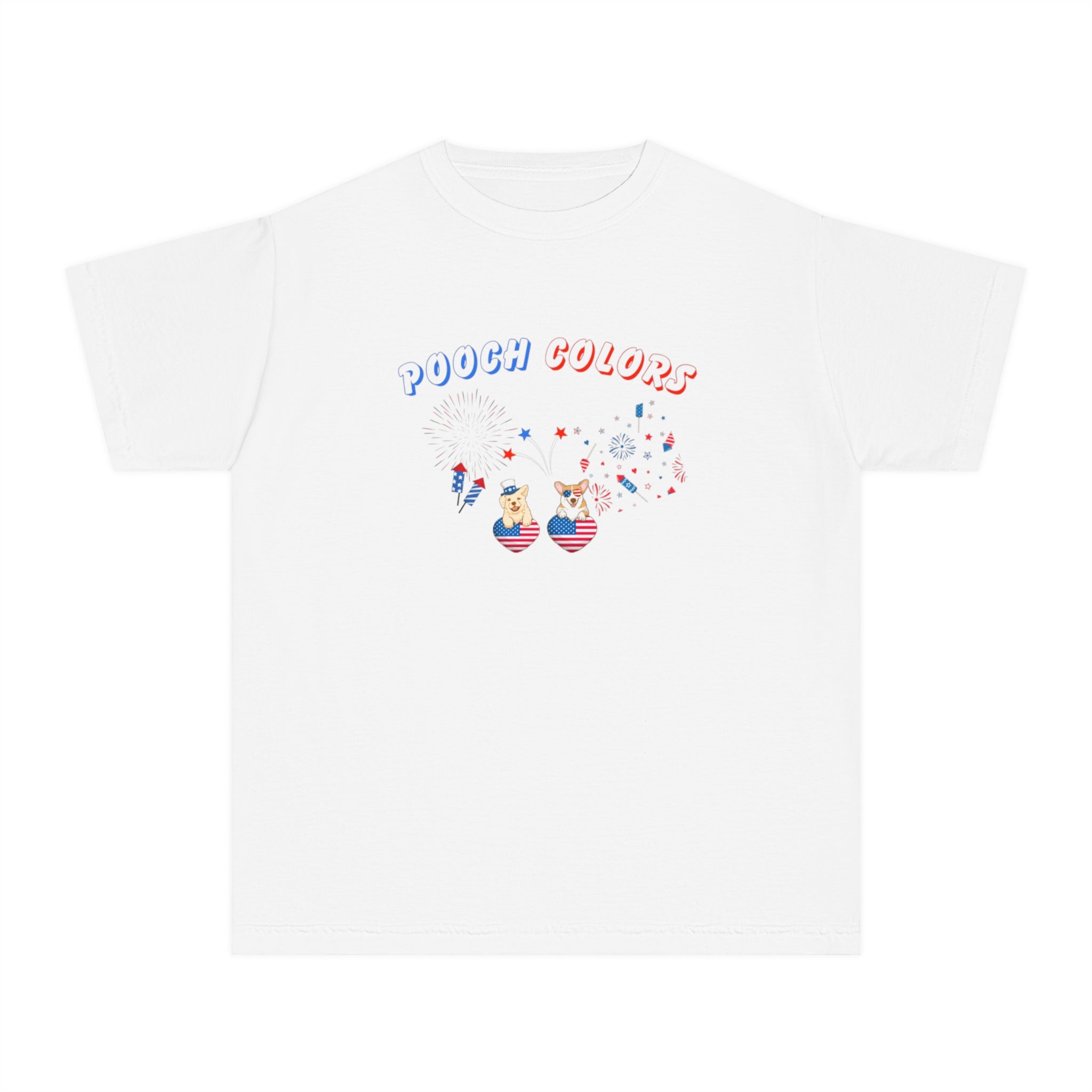 Pooch Colors Youth Midweight Tee