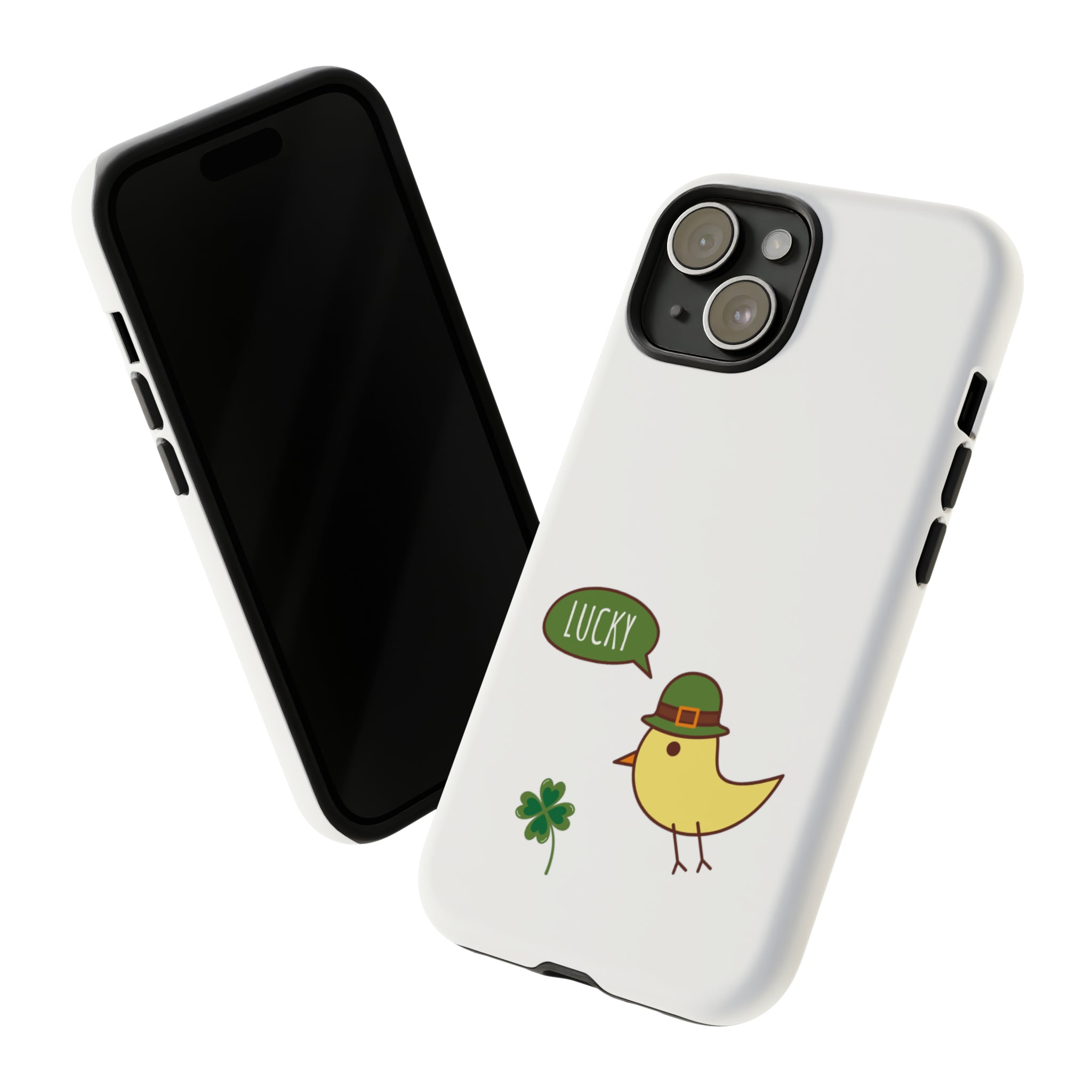 Feeling Lucky Tough Cases