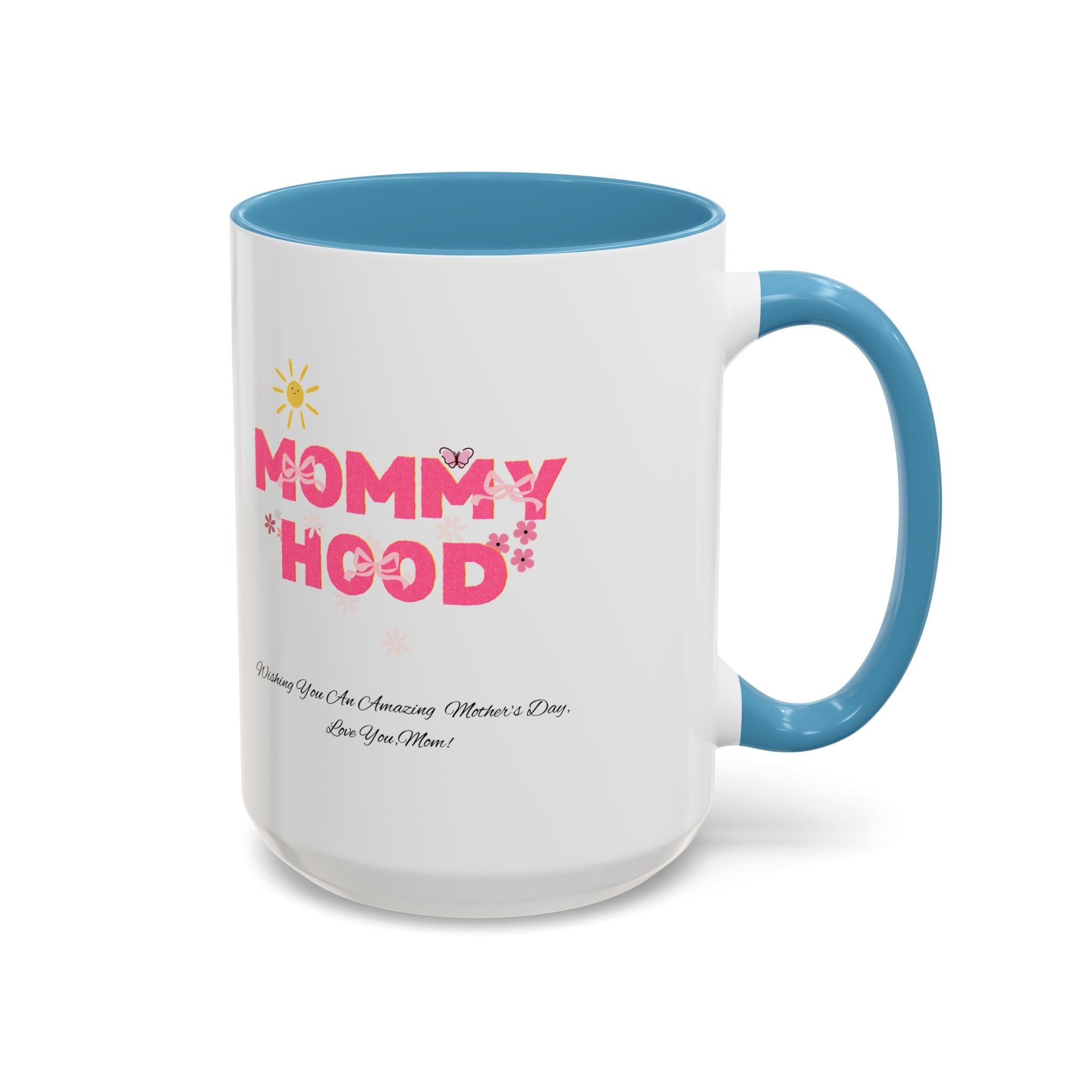 Mommy Hood Accent Coffee Mug