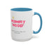 Mommy Hood Accent Coffee Mug
