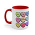 Will You Be My Valentine? Accent Coffee Mug, 11oz