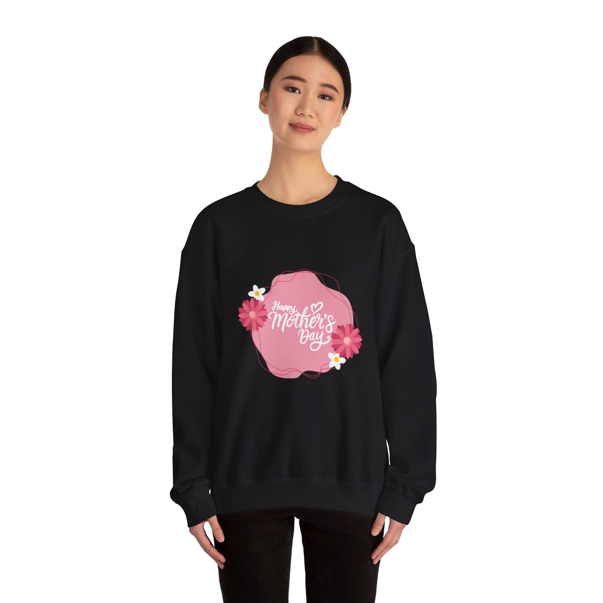 Happy Mother's Day, Mama! Unisex Heavy Blend™ Crewneck Sweatshirt