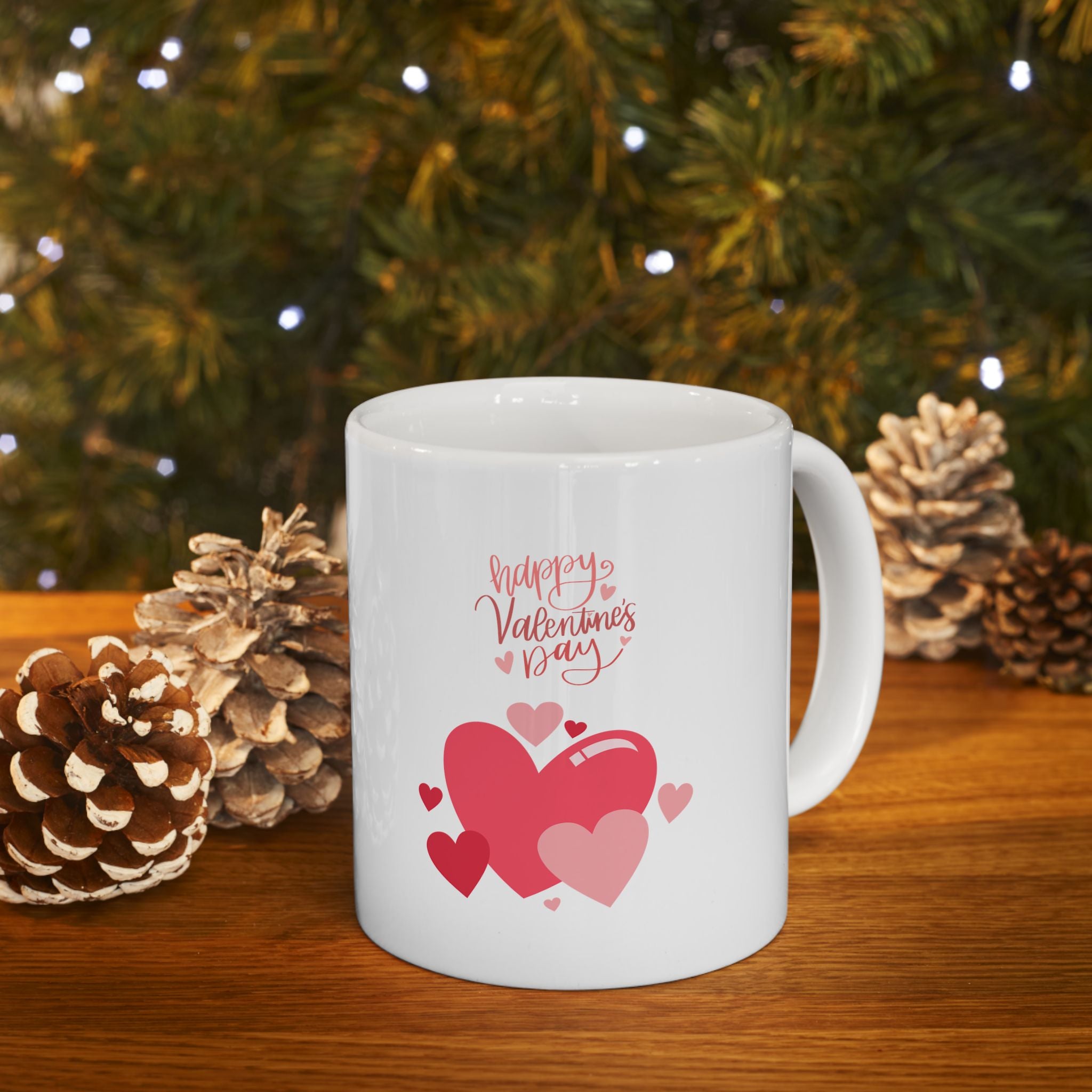 Be My Sweetheart Ceramic Mug, (11oz, 15oz)