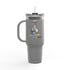 Father's Day King of the Castle Insulated Travel Mug