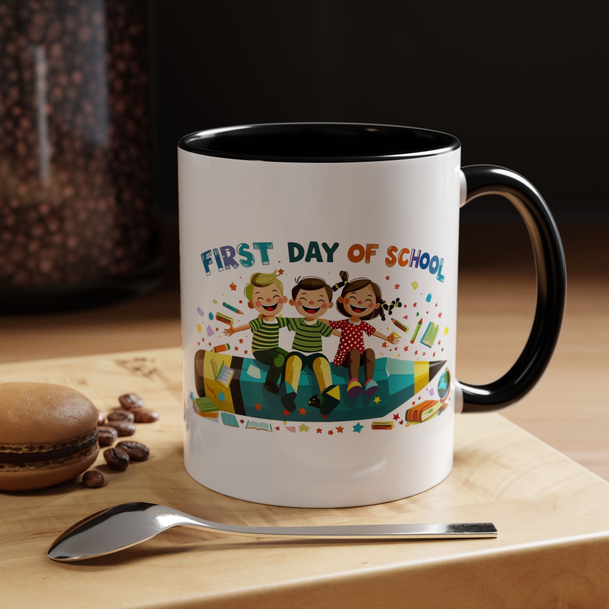 First Day of  School Coffee Mug