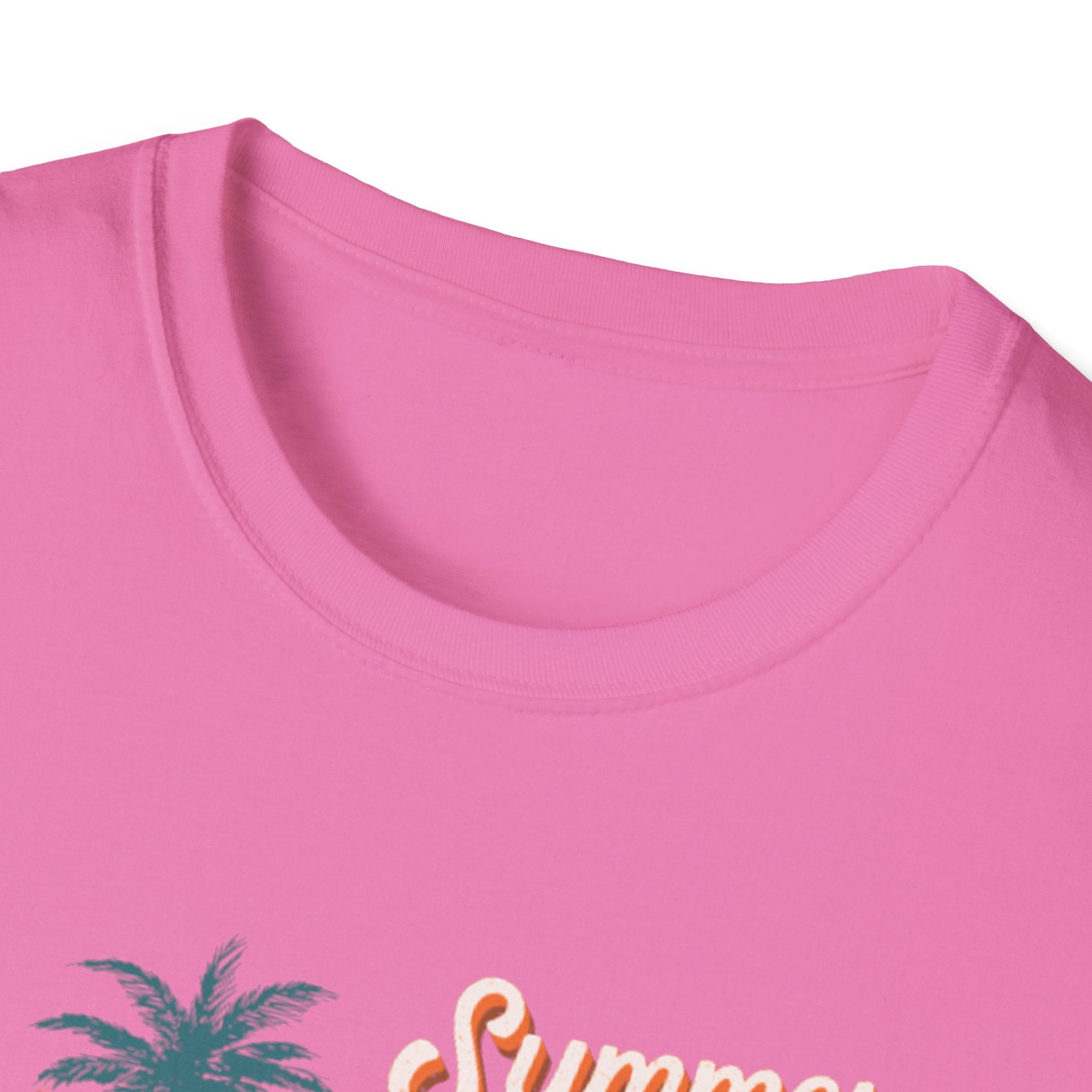 Summer Season Vibes Unisex Softstyle T-Shirt