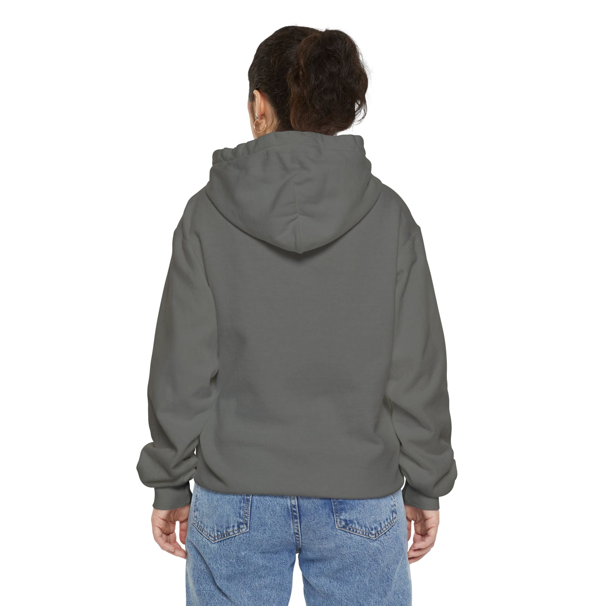 Thankful Grateful Blessed Unisex Garment-Dyed Hoodie