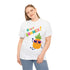 Hello Pineapple Summer Unisex Heavy Cotton Tee