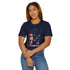 Uncle Sam Happy 4th of July Unisex Jersey T-Shirt