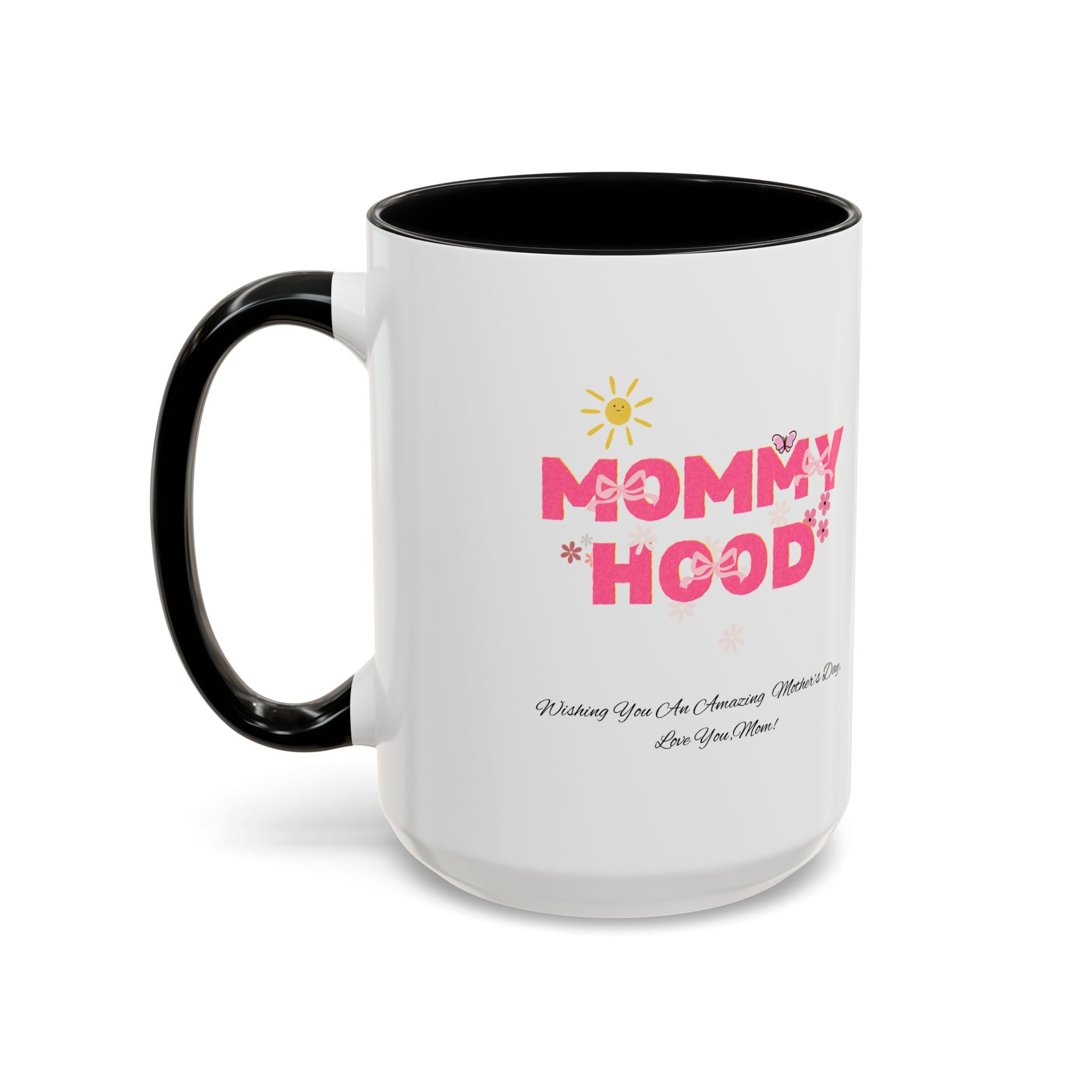 Mommy Hood Accent Coffee Mug