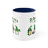 St Patty's Day Gnome Accent Coffee Mug, 11oz