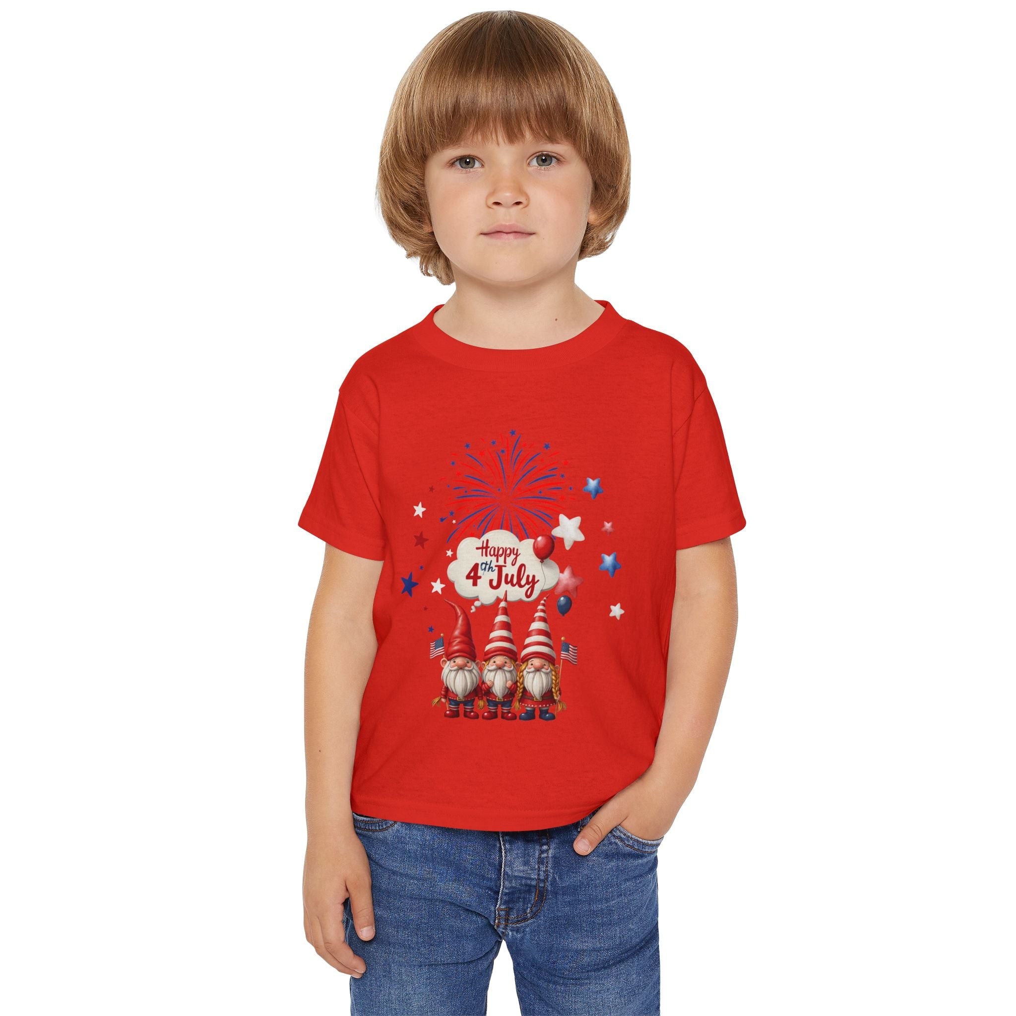 Gnome 4th of July Toddler T-Shirt