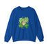 Retro St. Paddy's Day Unisex Heavy Blend™ Crewneck Sweatshirt