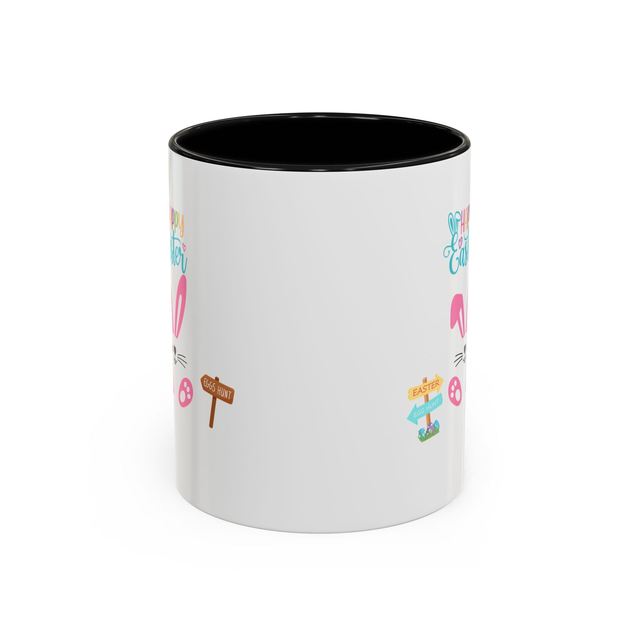 Follow Me To Hunt Accent Coffee Mug - 11oz & 15oz