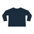 Welcome Back to School Toddler Long Sleeve Tee