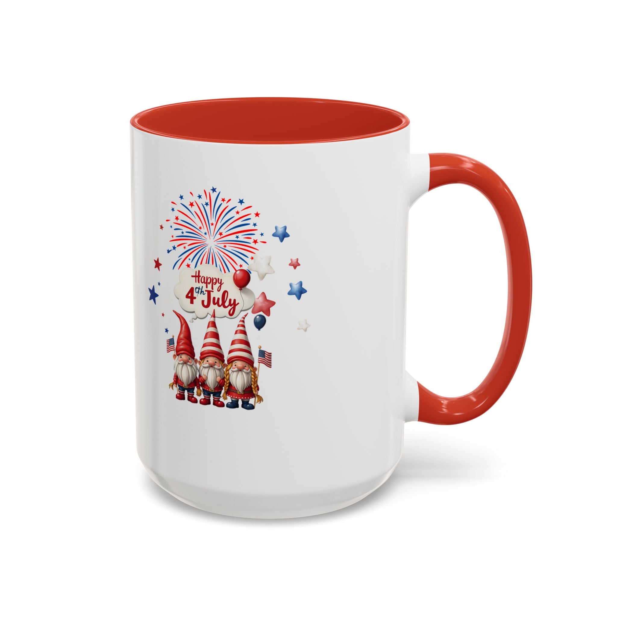 Gnome 4th of July Coffee Mug