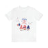 Happy 4th Of July Gnome Unisex Jersey Short Sleeve Tee