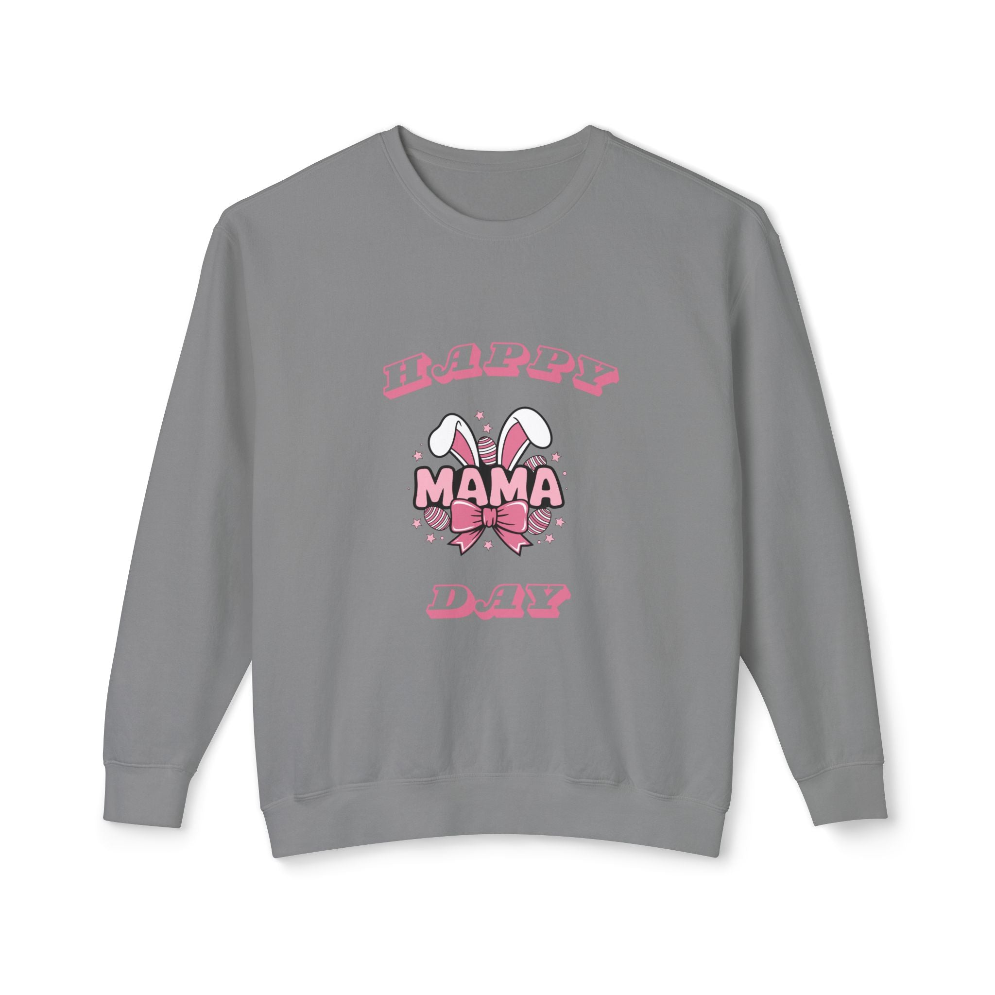 Happy Mamma Day Unisex Lightweight Crewneck Sweatshirt