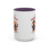 Happy 4th of July Teddy Bear Couple Coffee Mug