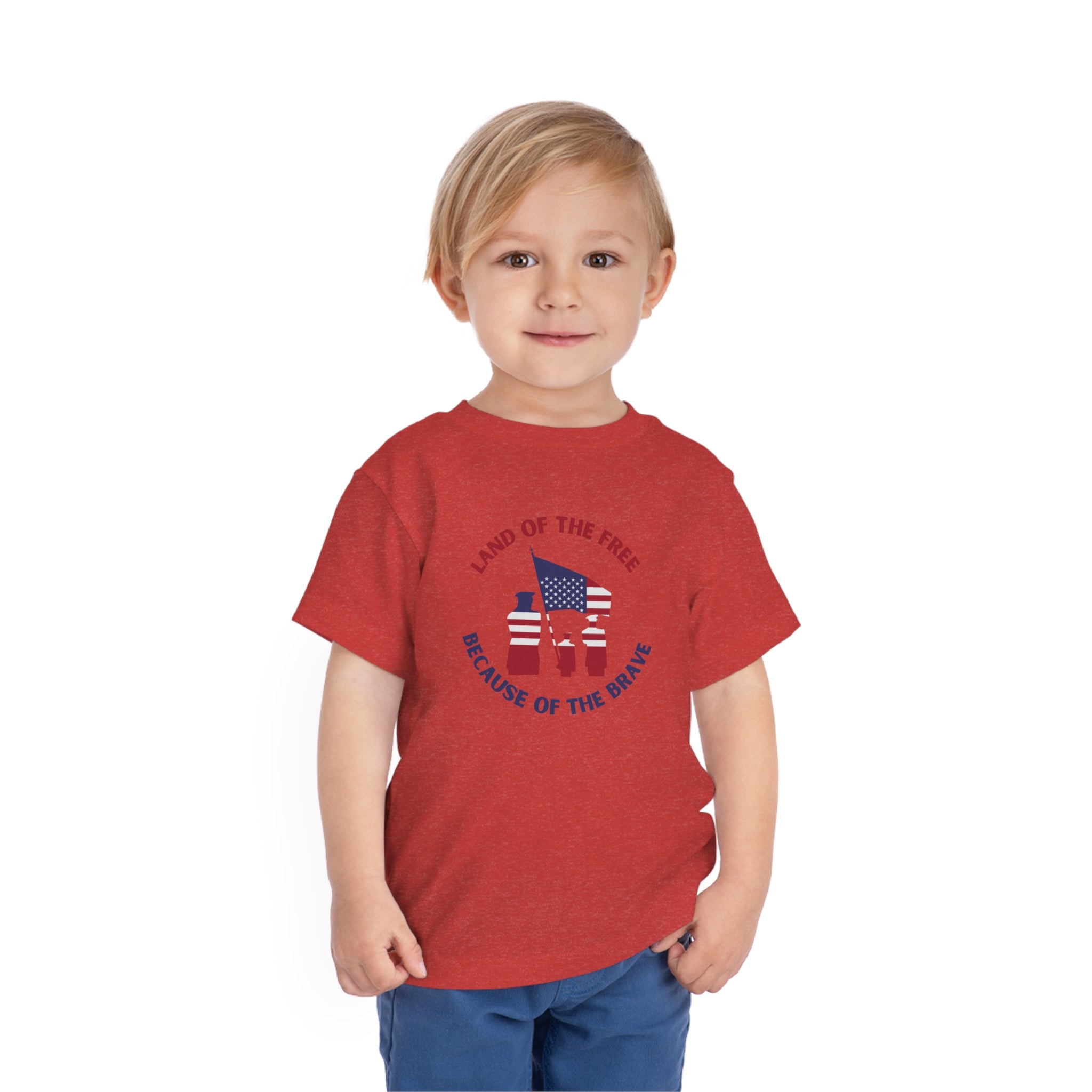 Memorial Day Freedom Is Not Free Toddler Short Sleeve Tee
