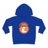 Boo-Yah! Toddler Pullover Fleece Hoodie