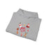 Merry Christmas Crew Unisex Heavy Blend™ Hooded Sweatshirt