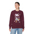 Easter Greetings Crewneck Sweatshirt – Unisex Heavy Blend™ – Happy Easter Design