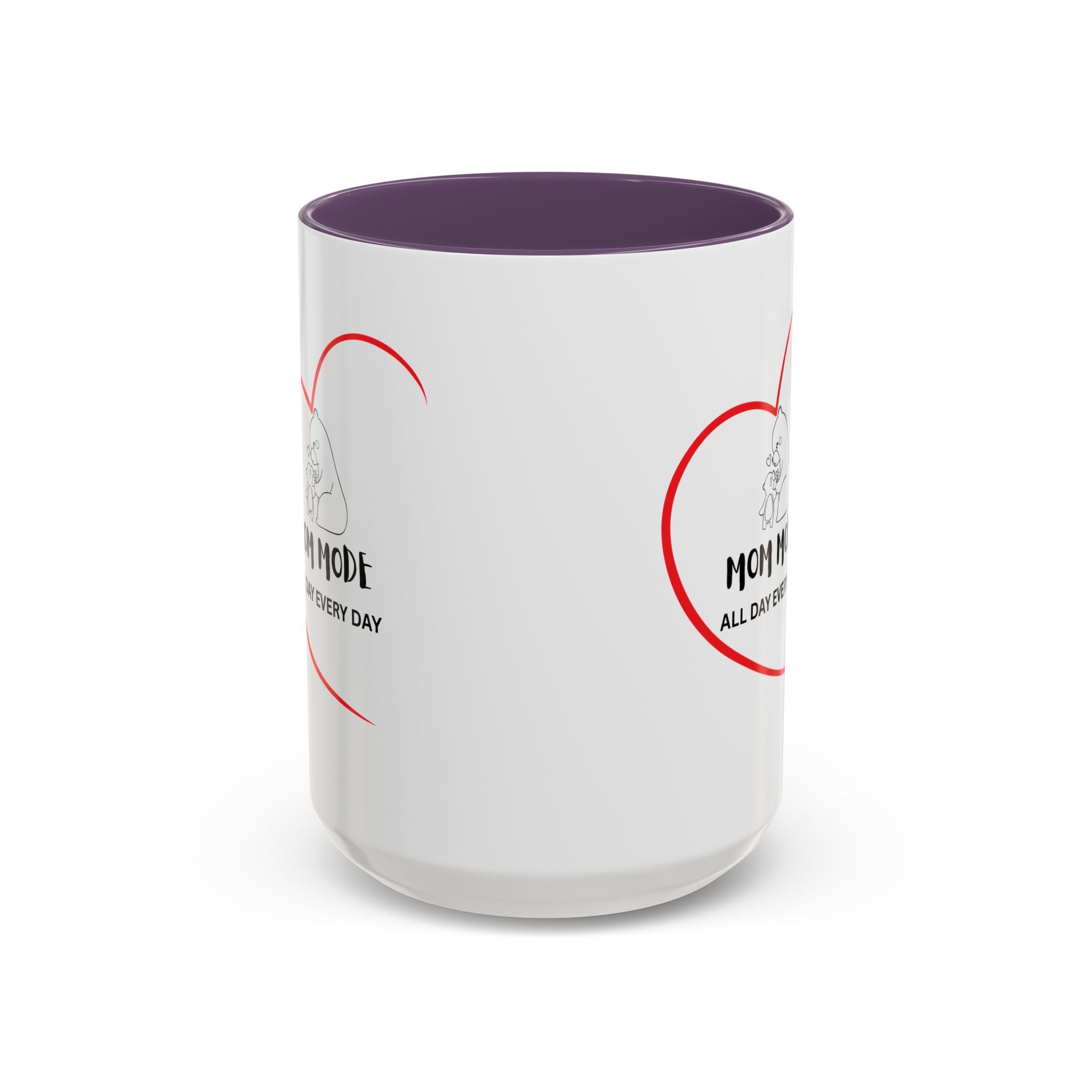 Mom Mode Coffee Mug - 11/15oz Accent Mug