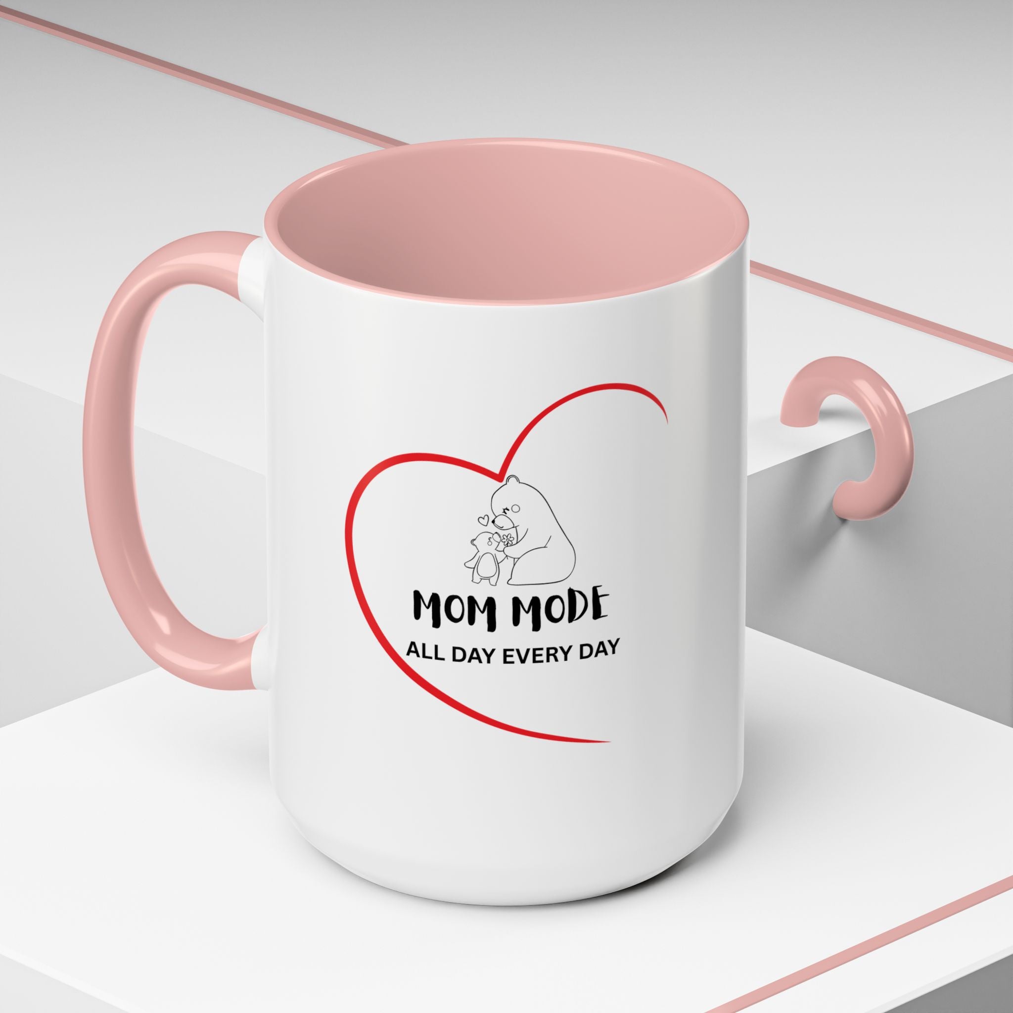 Mom Mode Coffee Mug - 11/15oz Accent Mug