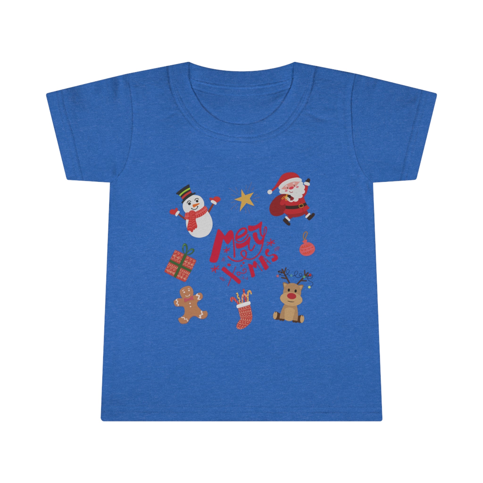 Merry Christmas Crew Toddler T-shirt