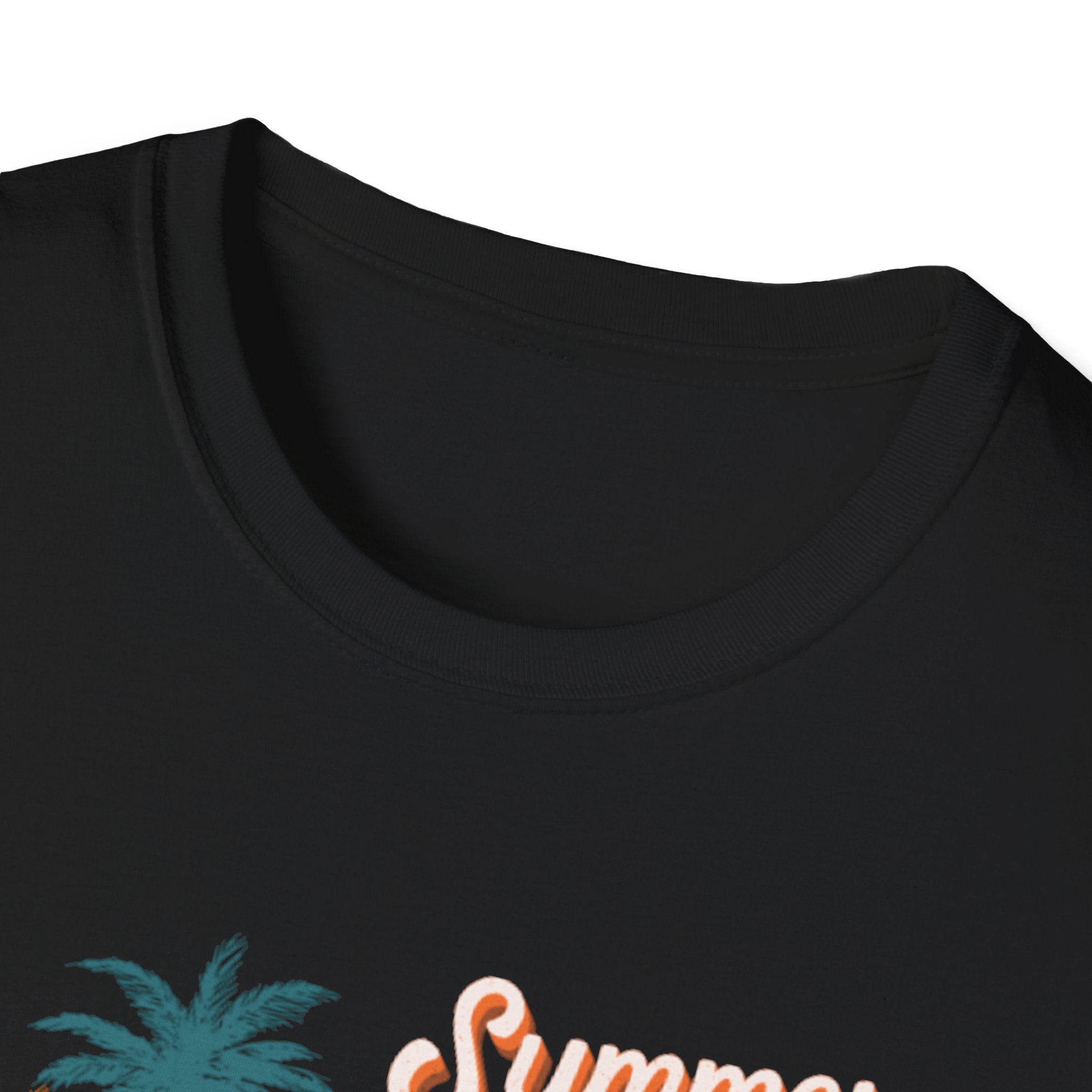 Summer Season Vibes Unisex Softstyle T-Shirt