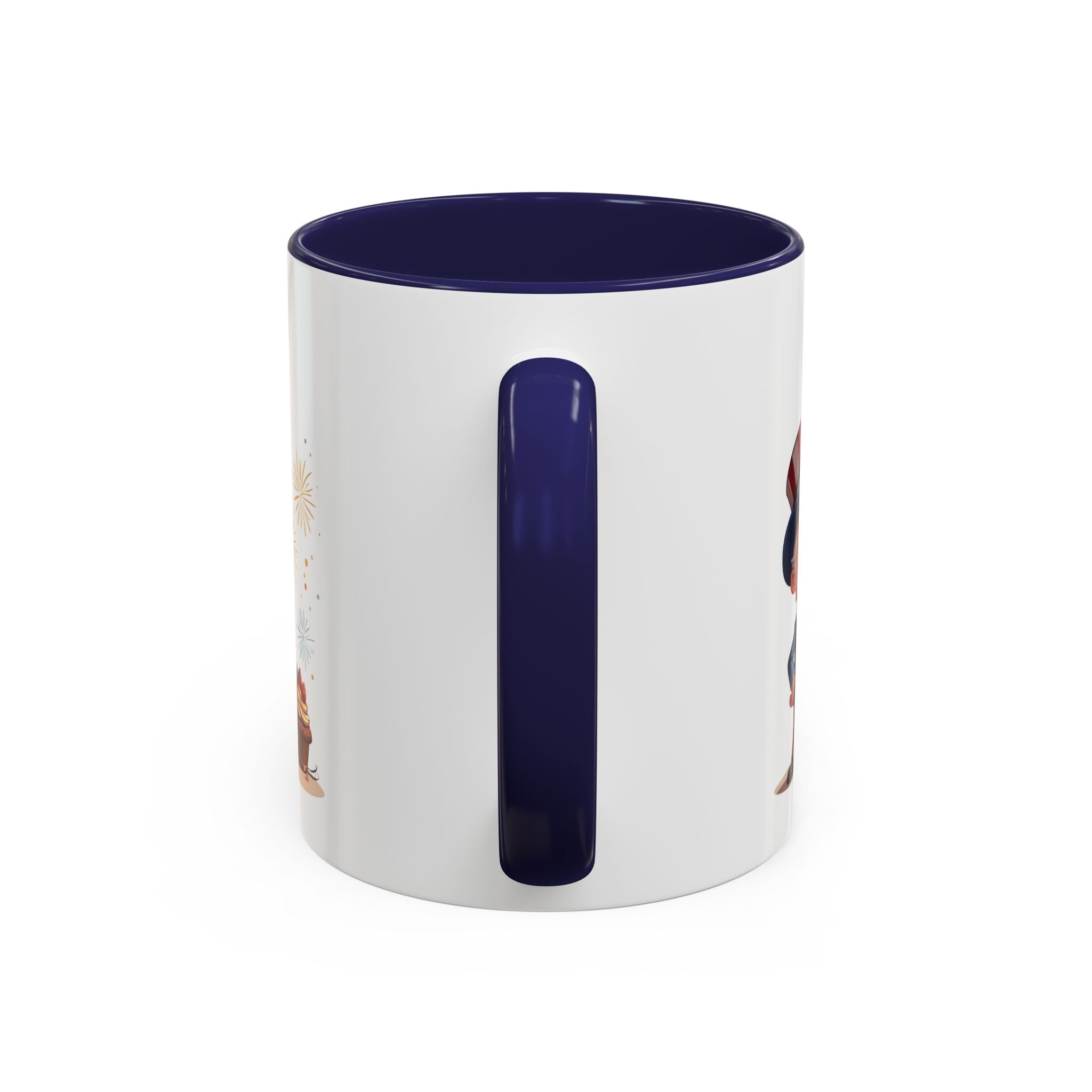 Uncle Sam Happy 4th of July Coffee Mug