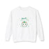 Kiss Me I'm Irish Cat Unisex Lightweight Crewneck Sweatshirt