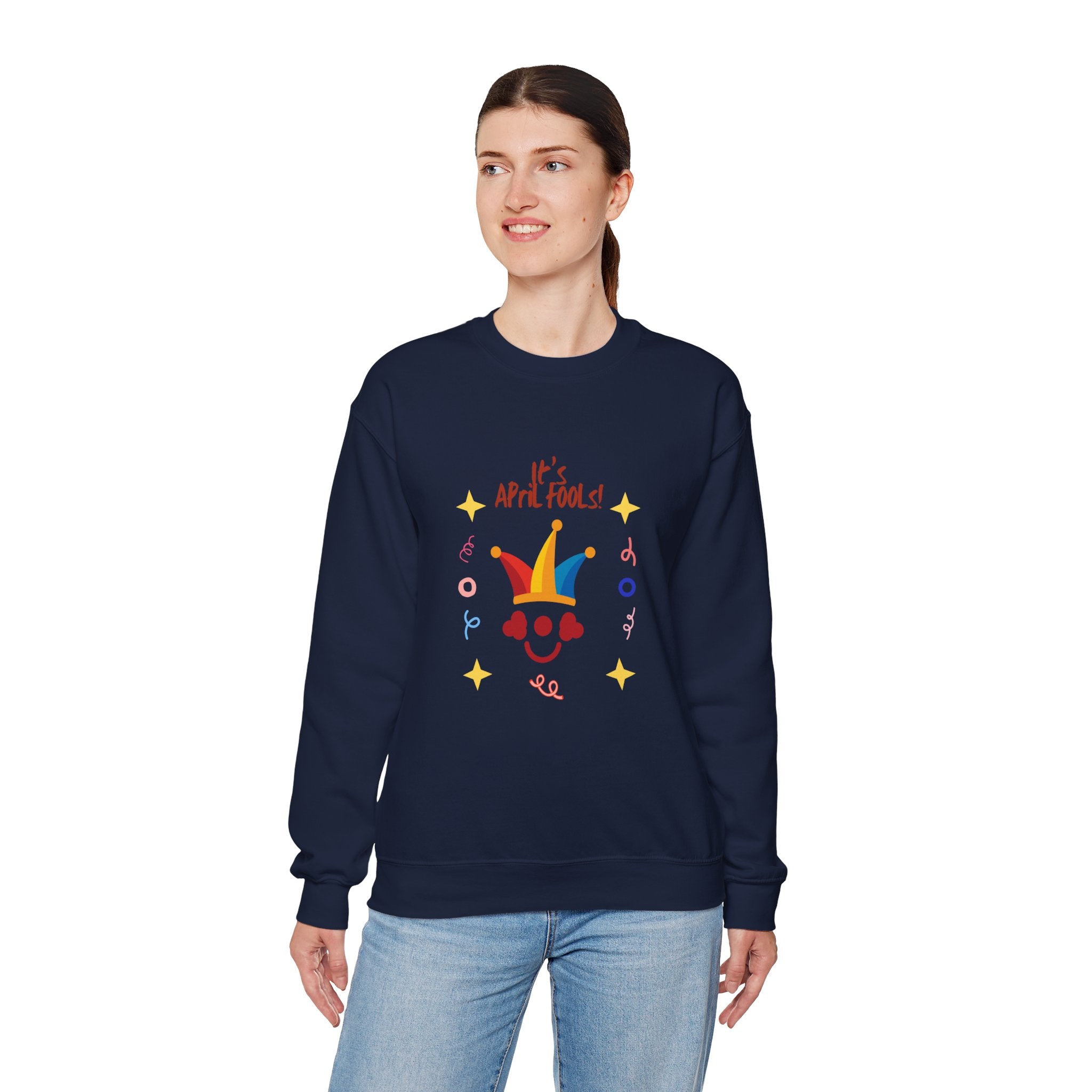 It's April Fools' Day! Unisex Heavy Blend™ Crewneck Sweatshirt
