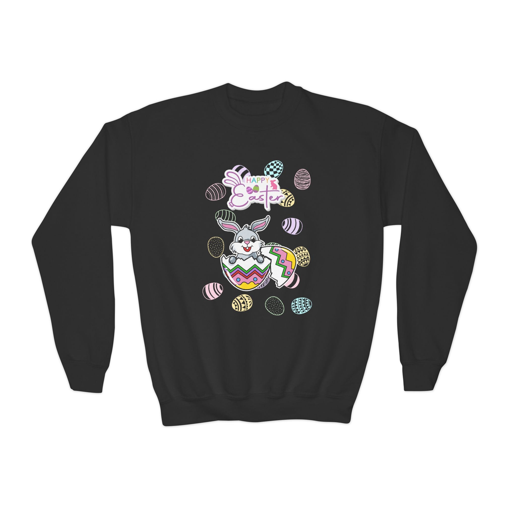Easter Greetings Youth Crewneck Sweatshirt