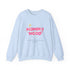 Mommy Hood Unisex Crewneck Sweatshirt