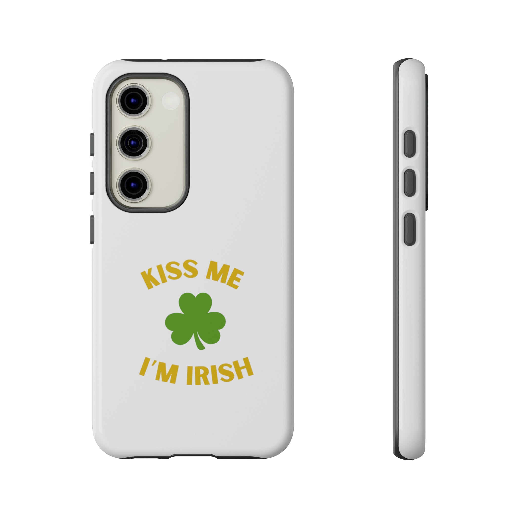 Kiss Me I'm Irish Tough Cases