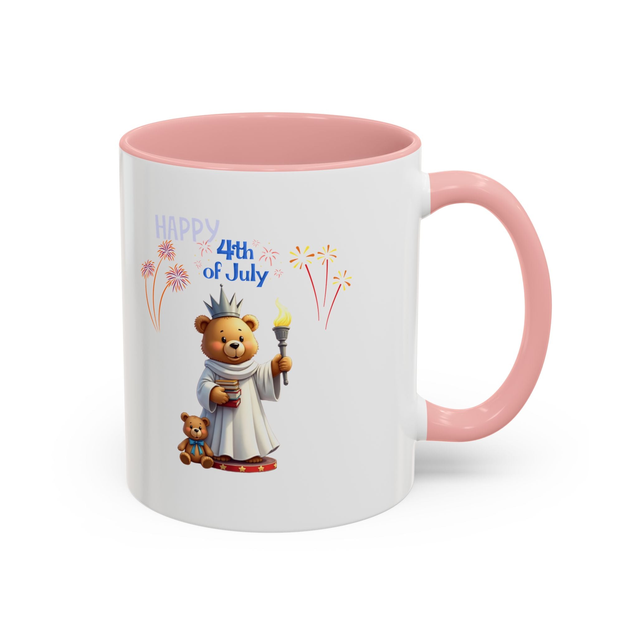 Lady Liberty Accent Coffee Mug
