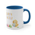 Wishing You A Happy Easter Accent Coffee Mug, 11oz