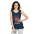 Happy 4th of July Teddy Bear Couple Tank Top