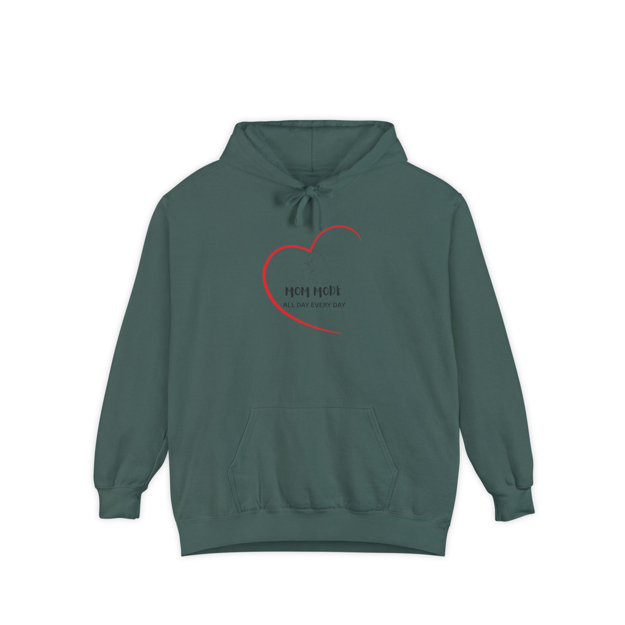 Mom Mode Unisex Garment-Dyed Hoodie