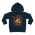 Gnome Happy Thanksgiving Toddler Pullover Fleece Hoodie