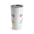 Summer Starfish Tumbler 20oz