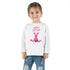 Happy Bunny Day Toddler Long Sleeve Tee